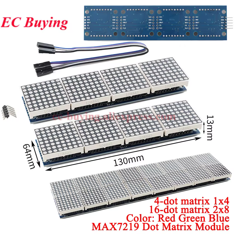 ARDUINO MATRICIA 1X4