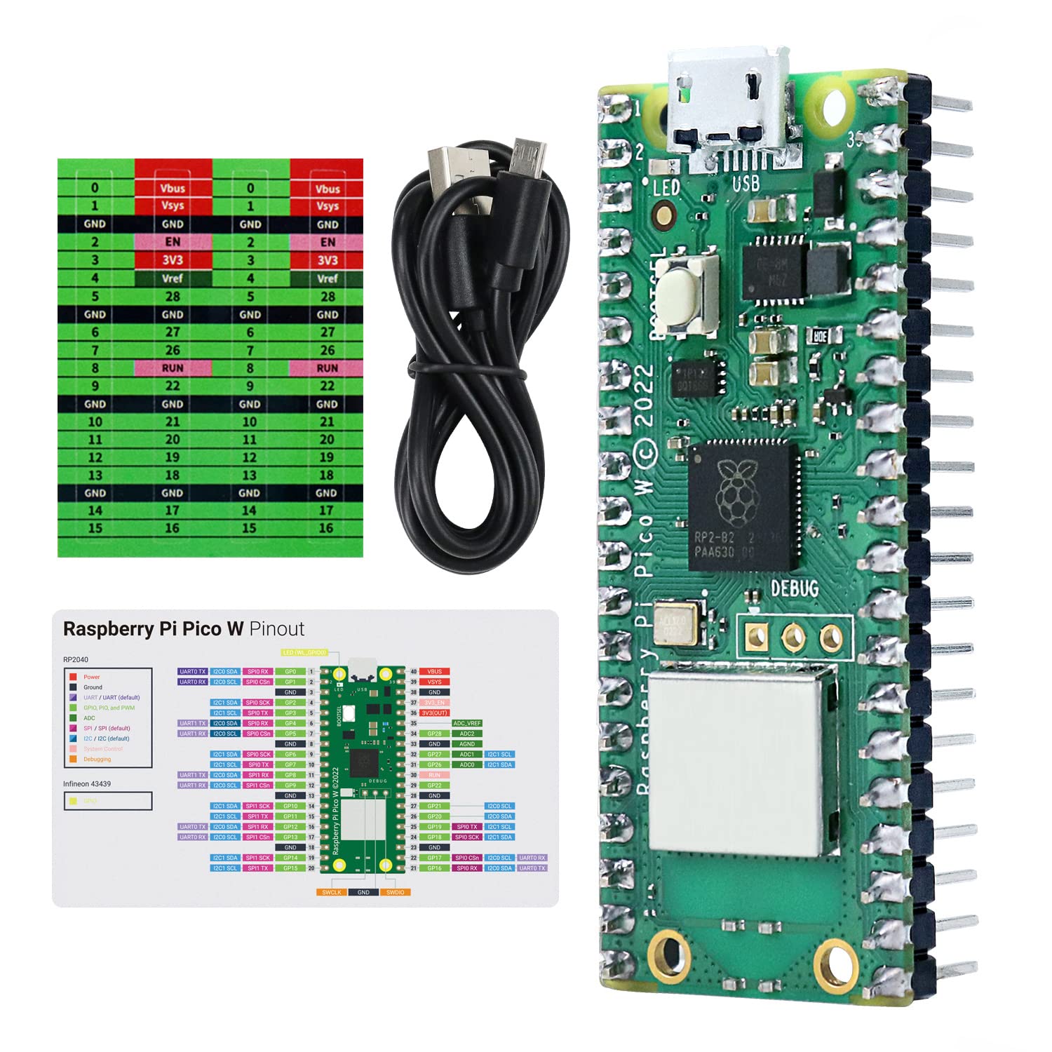 ARDUI RASBERRY Pi Pico