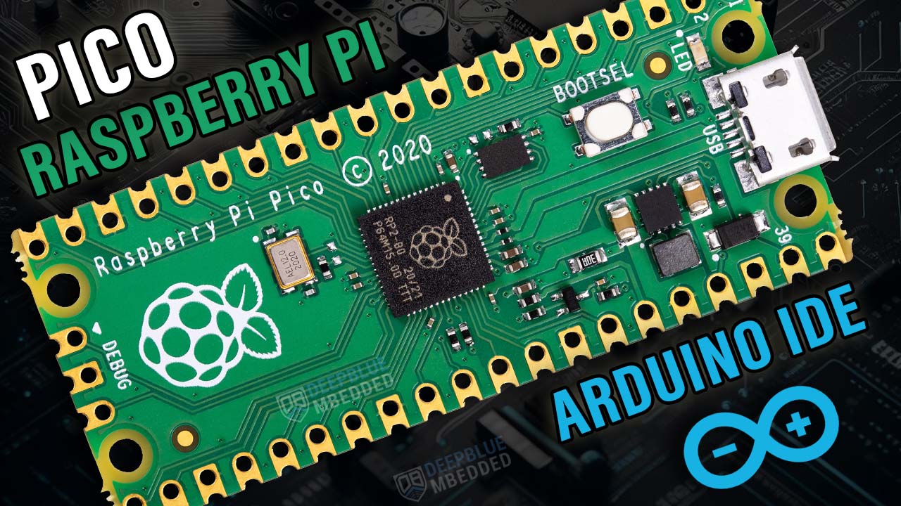 ARDUI RASBERRY Pi Pico
