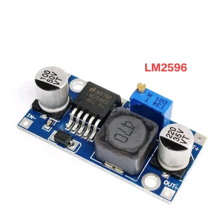 LM2596 DC-DC Lm2596 Step Down Regulador Dc