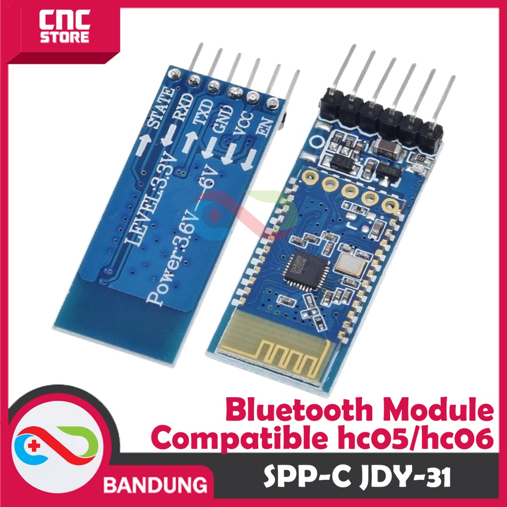 SPP-C Bluetooth to Serial Adapter