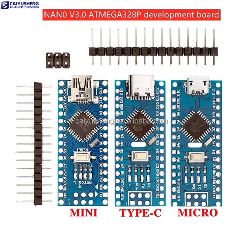 Nano CH340G Development Board