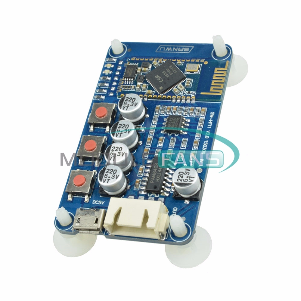 CSR8635 PAM8403 Bluetooth 4.0