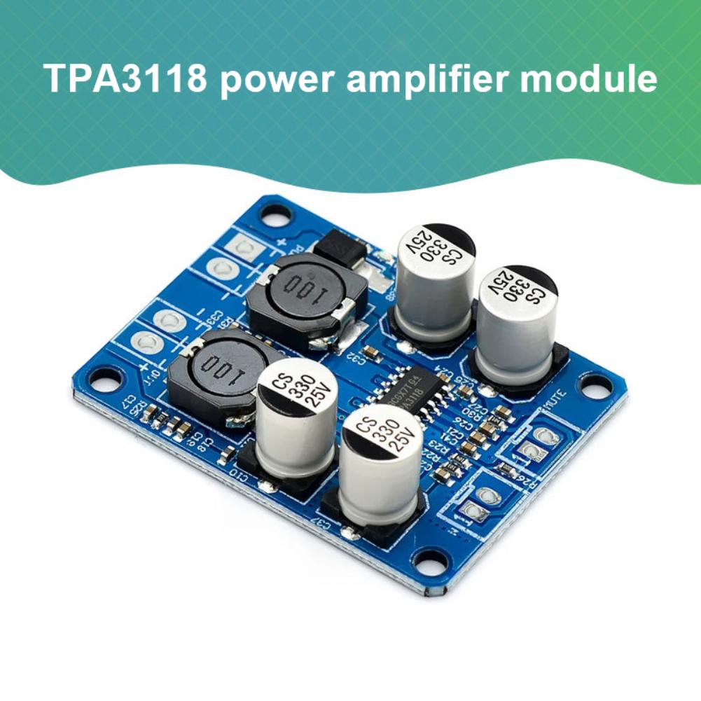 TPA3118 Audio Amplifier Module - 60W, 1-Channel ?28pin