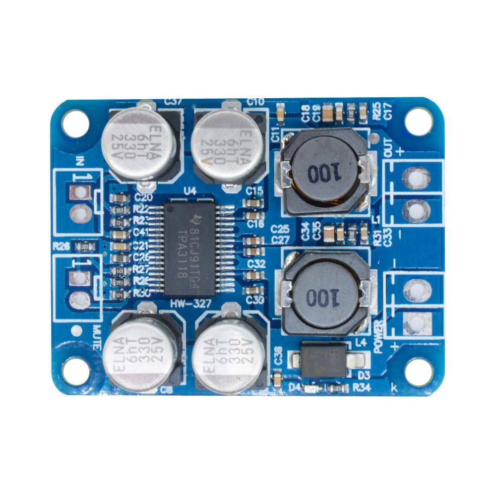 TPA3118 Audio Amplifier Module - 60W, 1-Channel ?28pin