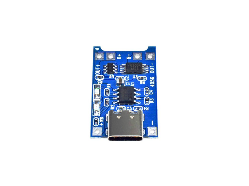 TP4056 18650 Li-ion USB Type-C