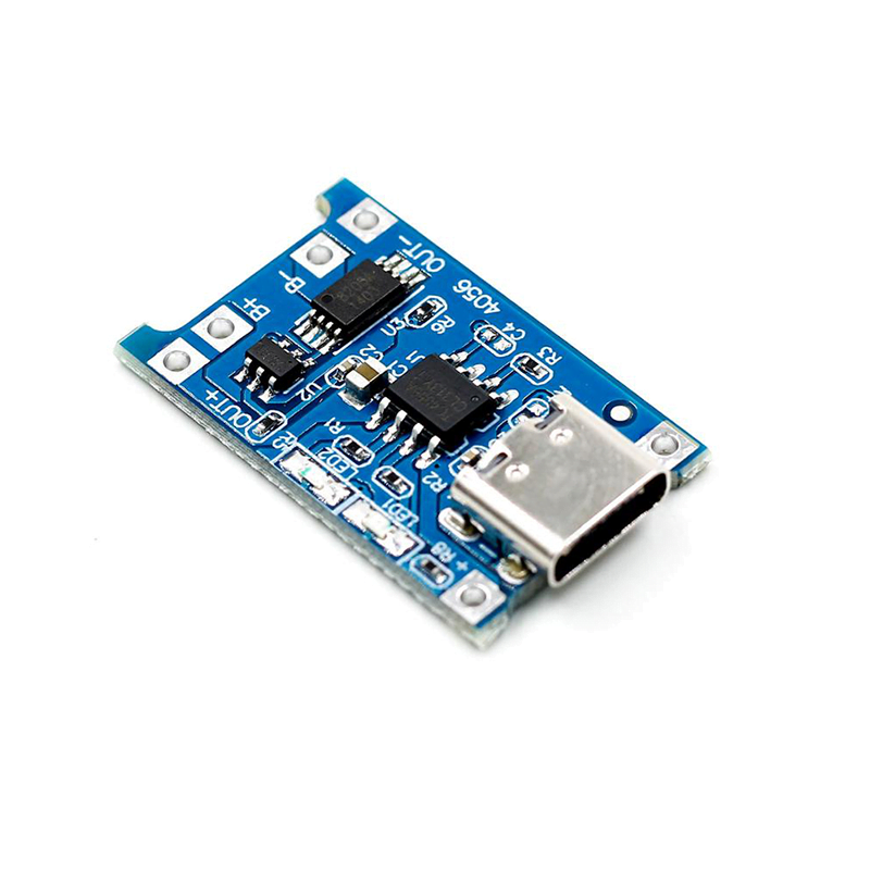 TP4056 18650 Li-ion USB Type-C