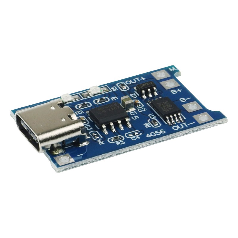 TP4056 18650 Li-ion USB Type-C