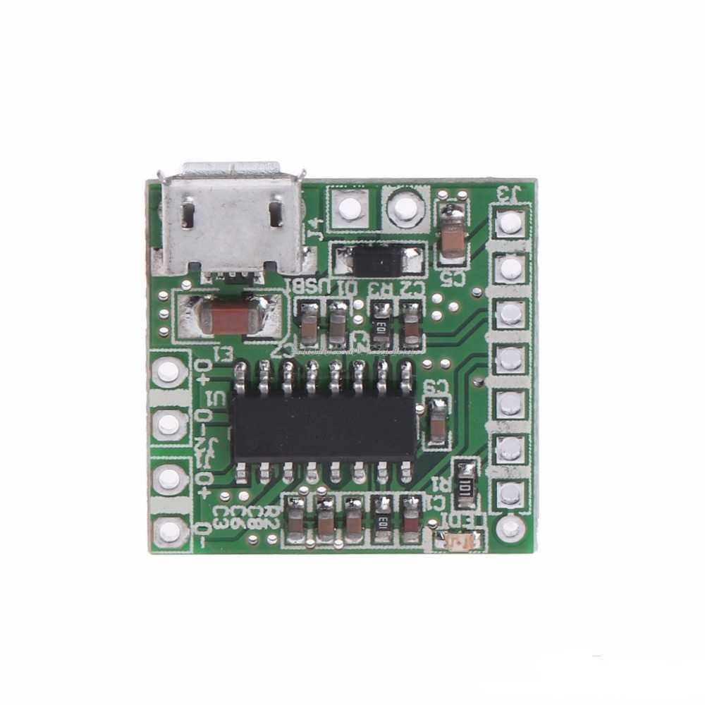 PAM8403 Mini Digital Amplifier Board - 2x3W Class D - Pack of 2.