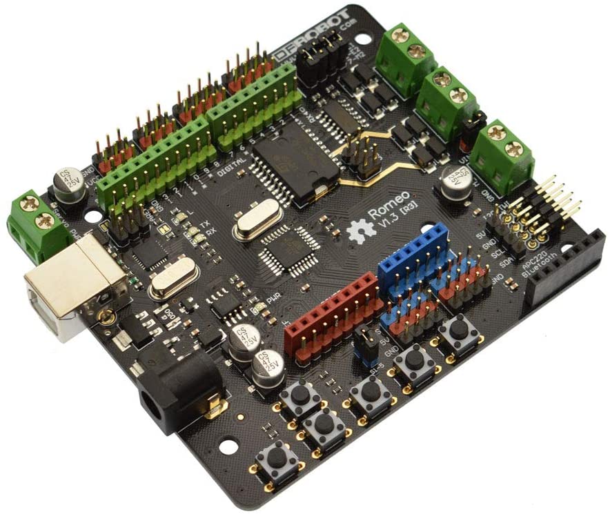 PLACA ROBOTICA