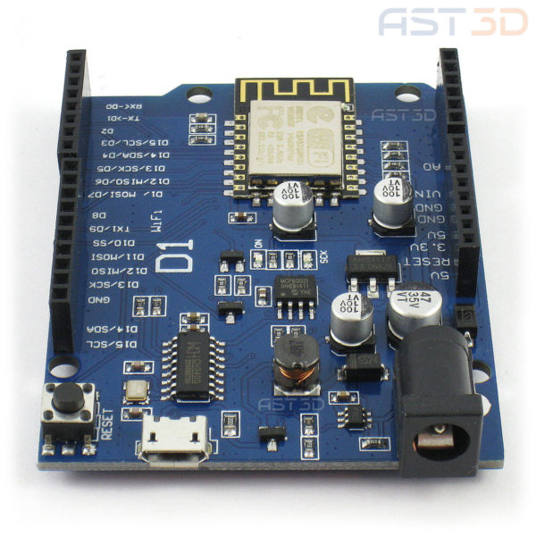 Arduino Uno WiFi R3 ATmega328P con ESP8266