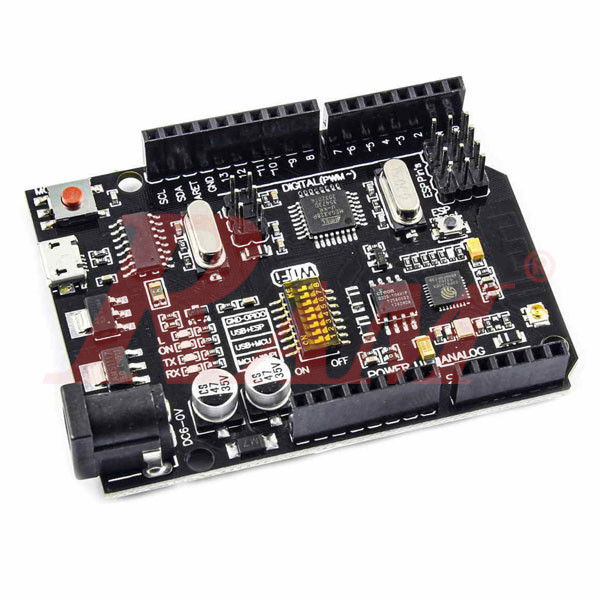 Arduino Uno WiFi R3 ATmega328P con ESP8266