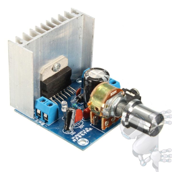 AMPLIFICADOR DIGITAL DOBLE CANAL DE AUDIO ESTEREO