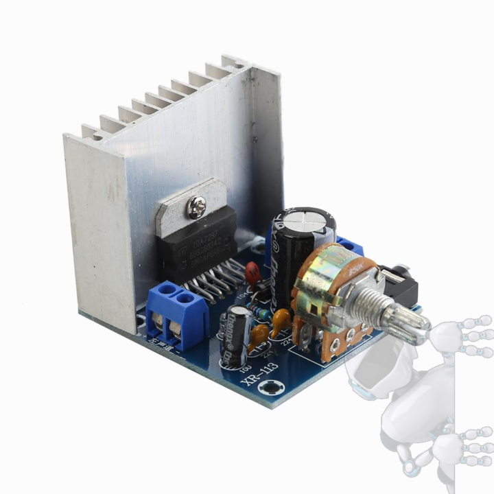 AMPLIFICADOR DIGITAL DOBLE CANAL DE AUDIO ESTEREO