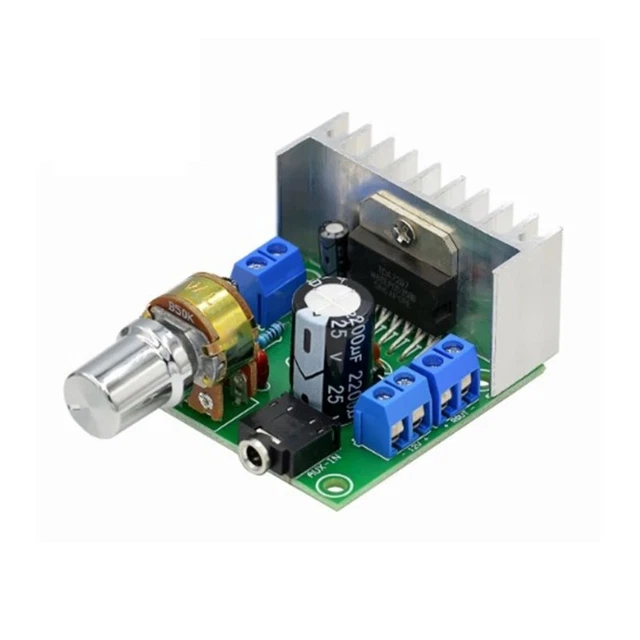AMPLIFICADOR DIGITAL DOBLE CANAL DE AUDIO ESTEREO