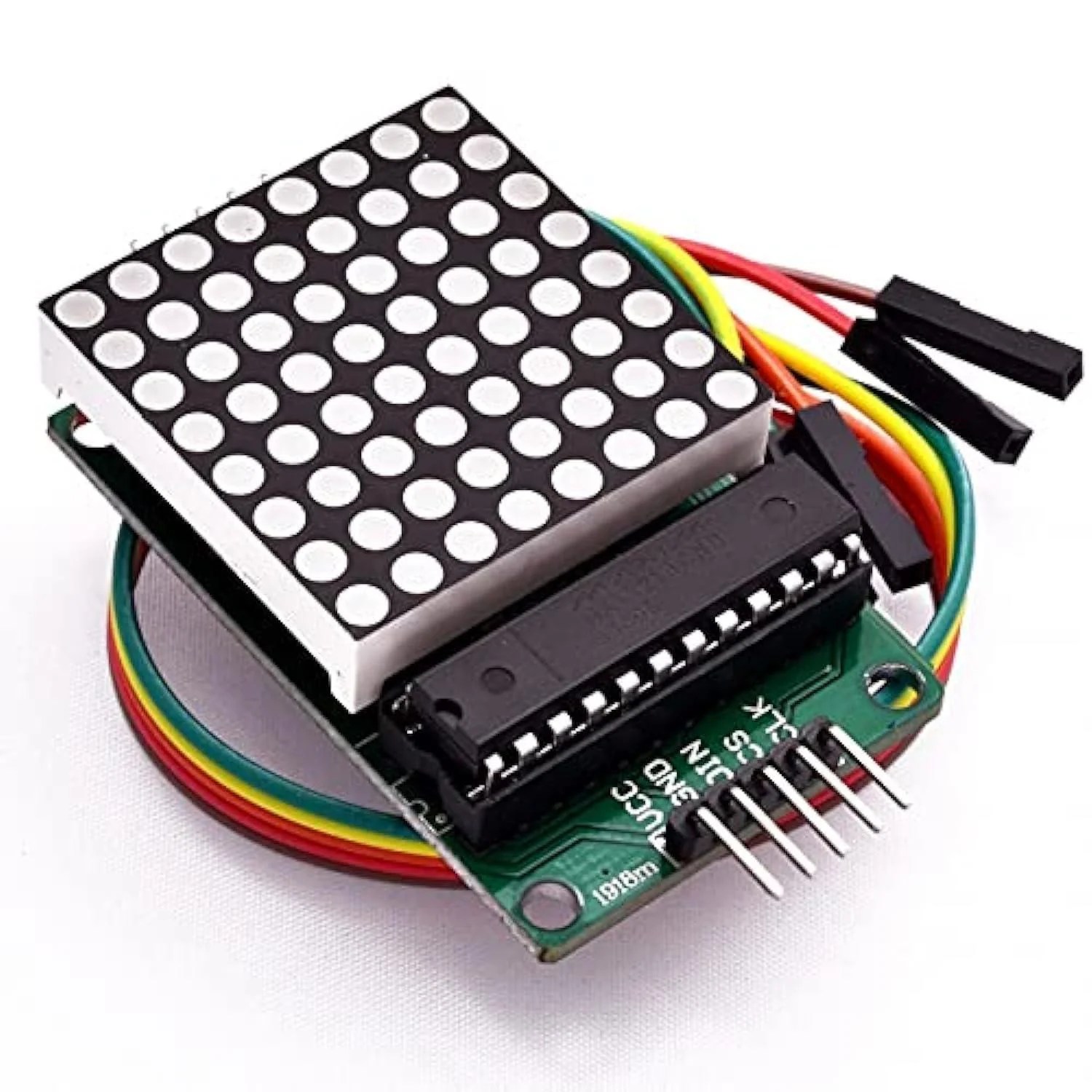 MAX7219 MODULO MCU
