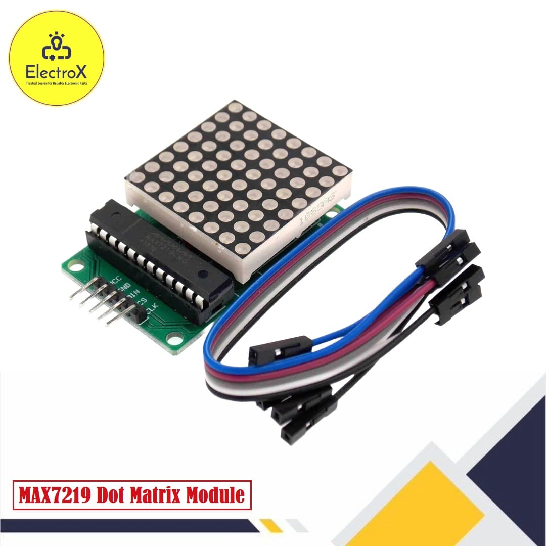 MAX7219 MODULO MCU