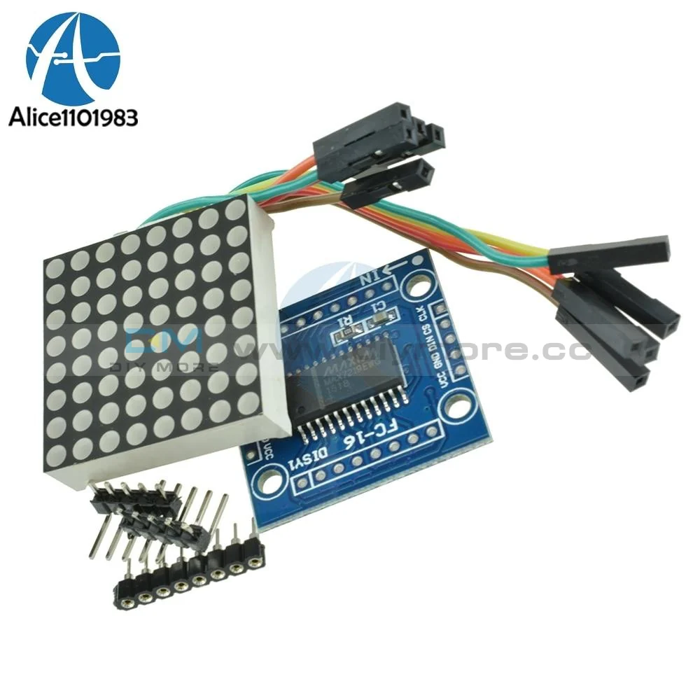 MAX7219 MODULO MCU