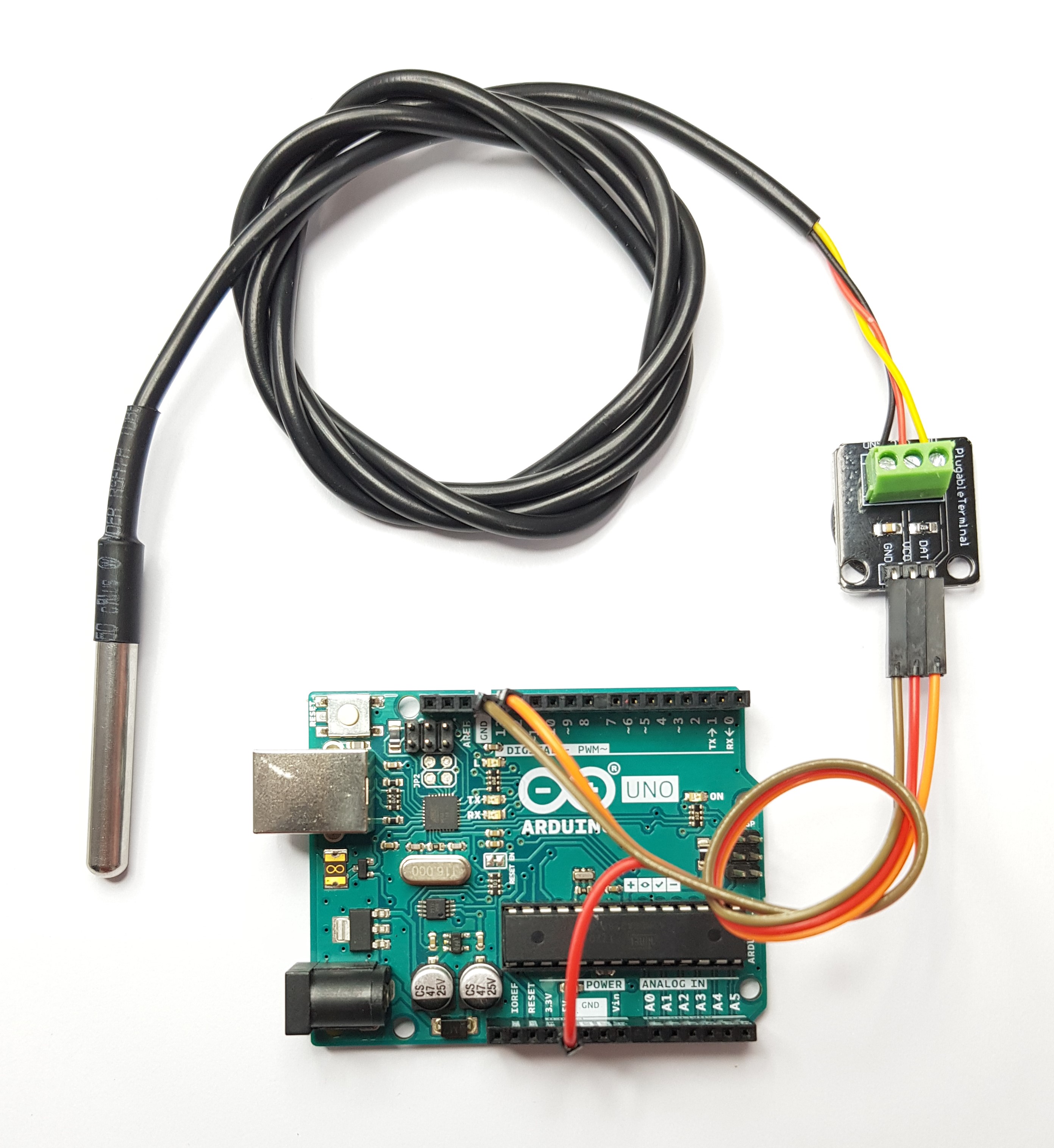 ARDUINO CONTROLADOR DE TEMPERATURA