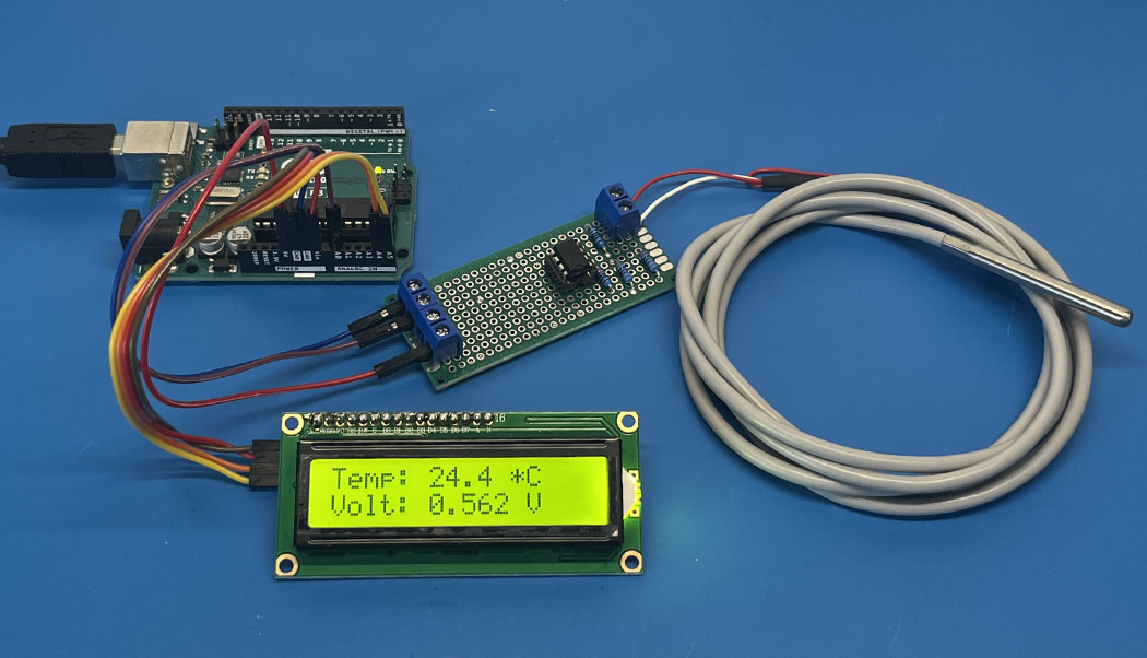 ARDUINO CONTROLADOR DE TEMPERATURA