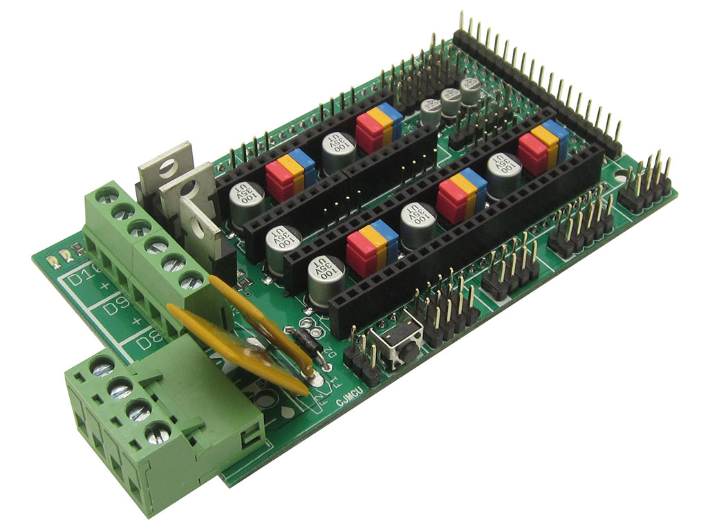 ARDUINO MEGA POLOLU RAMPS14