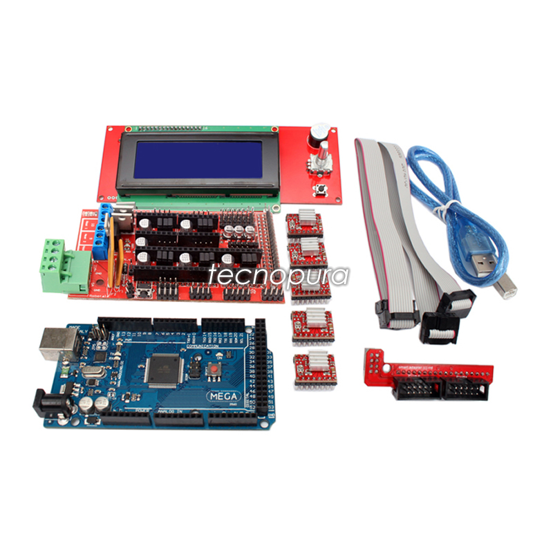ARDUINO MEGA POLOLU RAMPS14