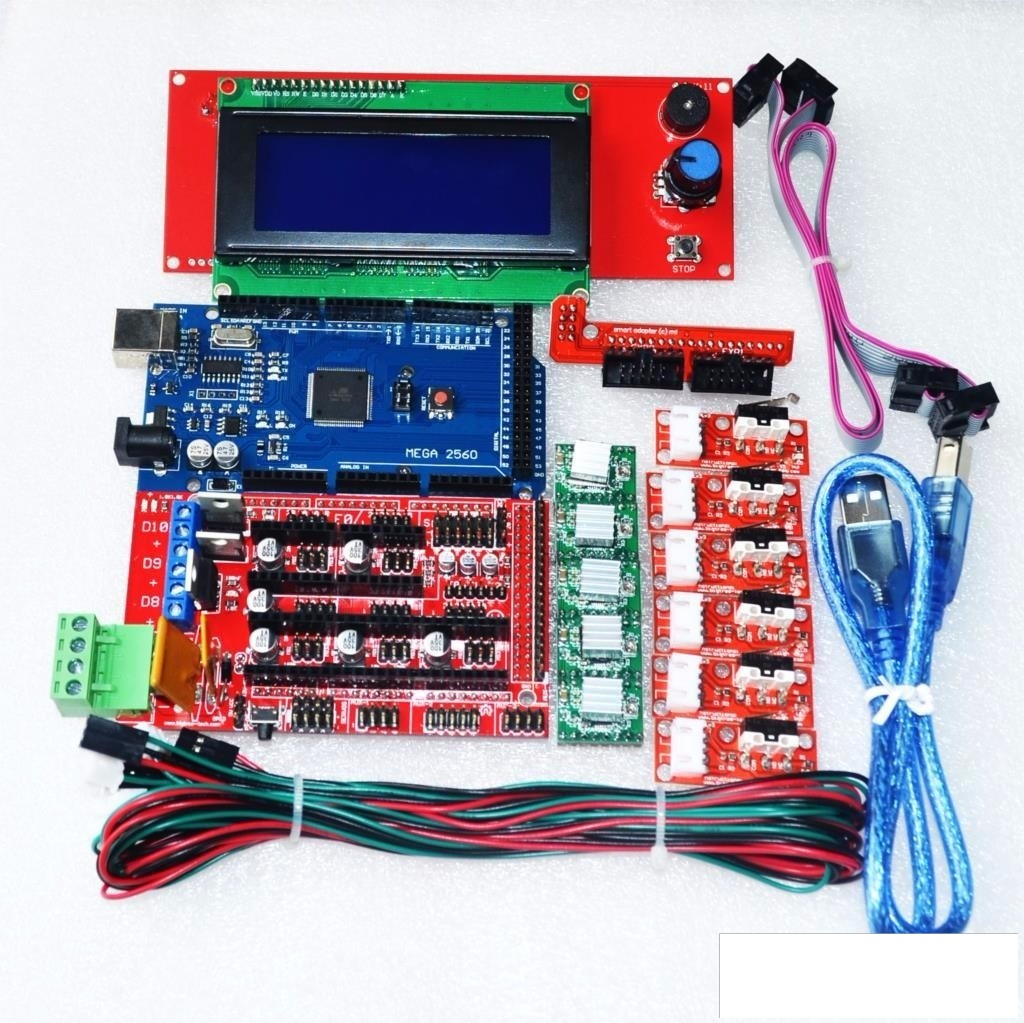 ARDUINO DISPLAY IMPRESORA 3D