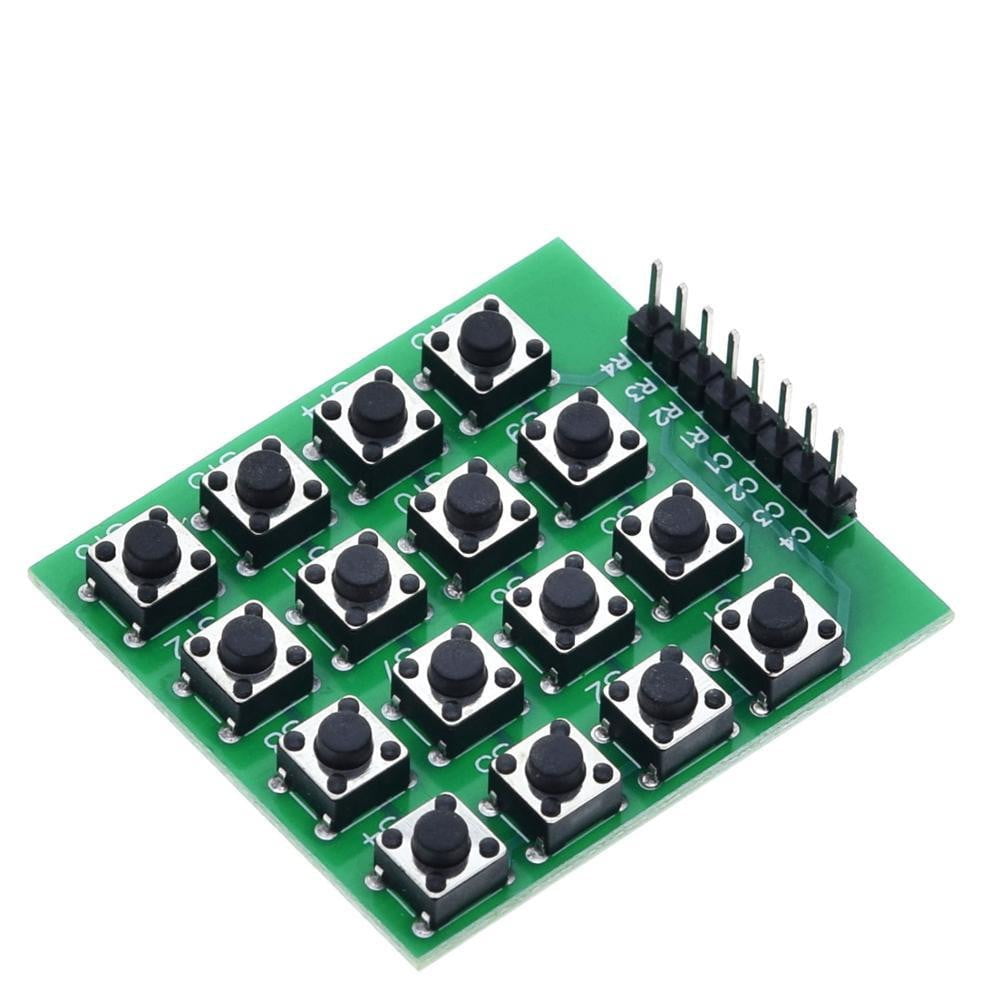 ARDUINO 16 PULSADORES 4 PIN