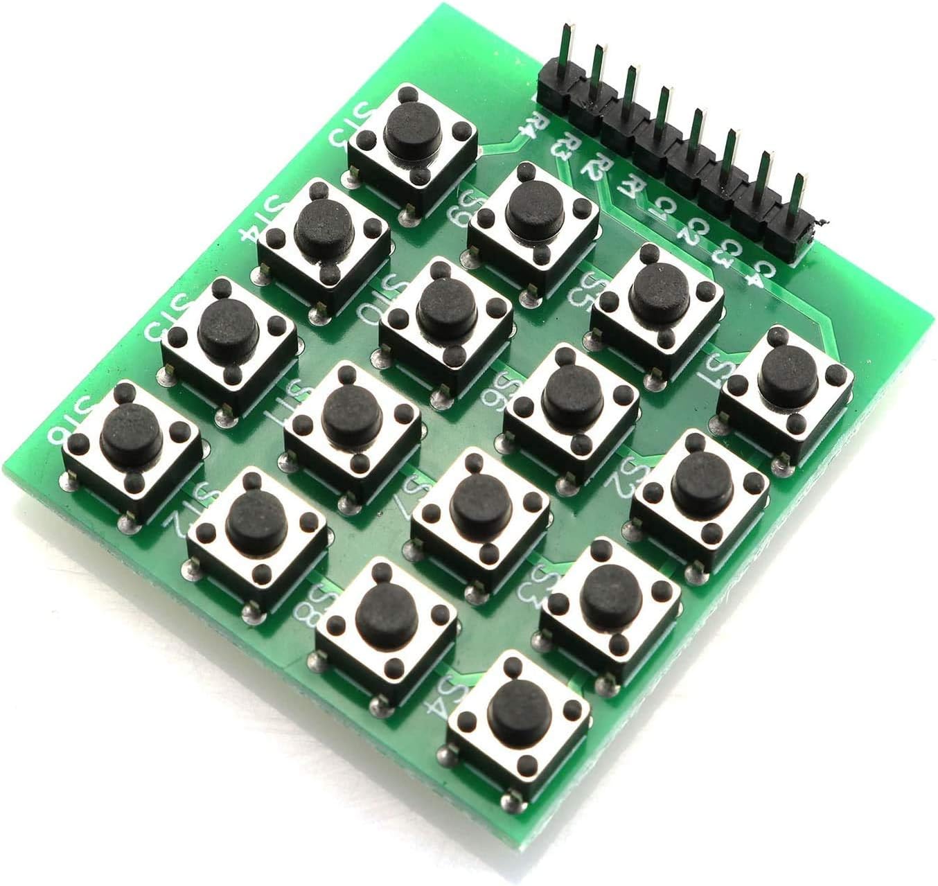 ARDUINO 16 PULSADORES 4 PIN