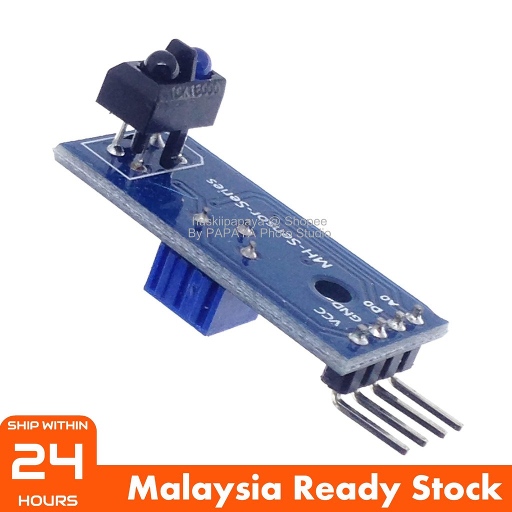 ARDUINO TRACKING SENSOR INFRARROJO TCRT5000 4 PIN