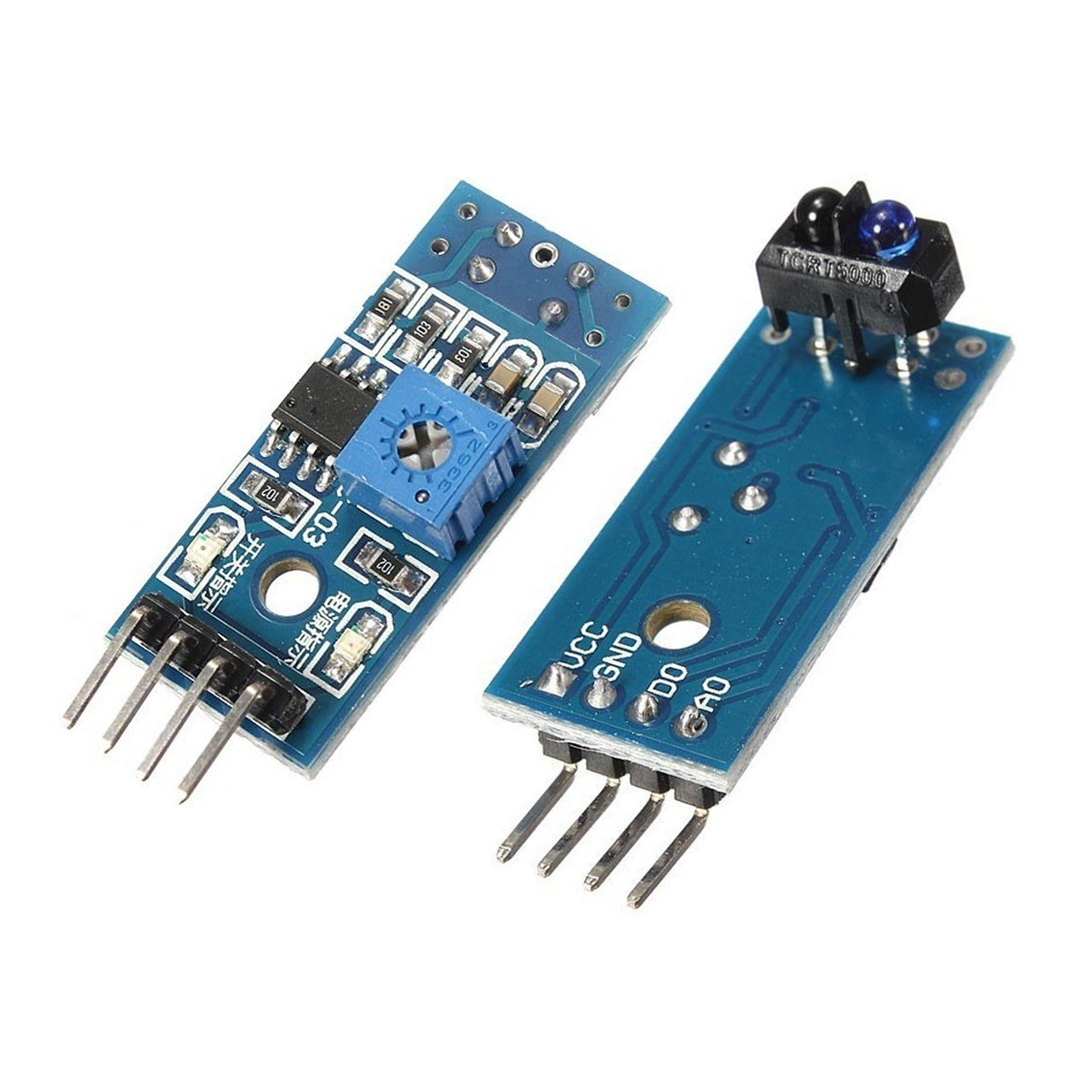 ARDUINO TRACKING SENSOR INFRARROJO TCRT5000 4 PIN