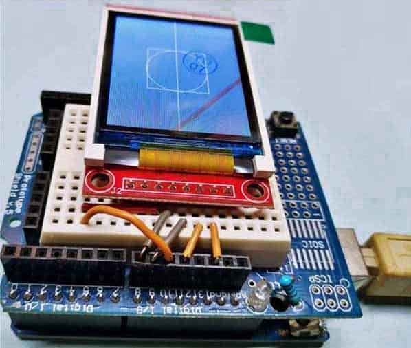ARDUINO V101 MICRO TFT