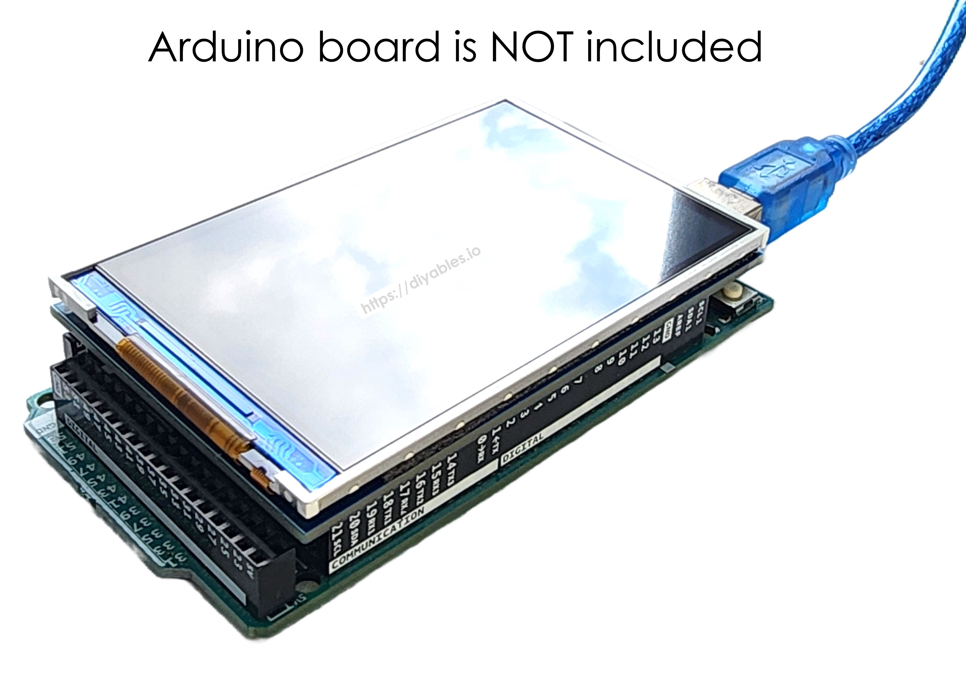 ARDUINO V101 MICRO TFT