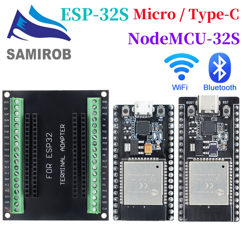 NodeMCU-32S ESP32-S Wi-Fi