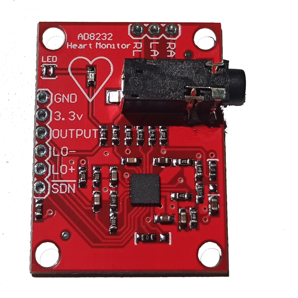 SENSOR DE PULSO CARDIACO