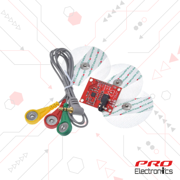 SENSOR DE PULSO CARDIACO