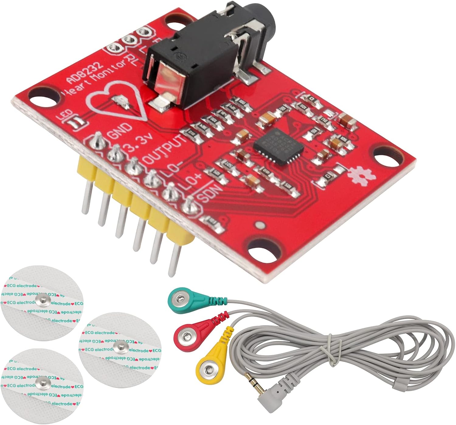 SENSOR DE PULSO CARDIACO