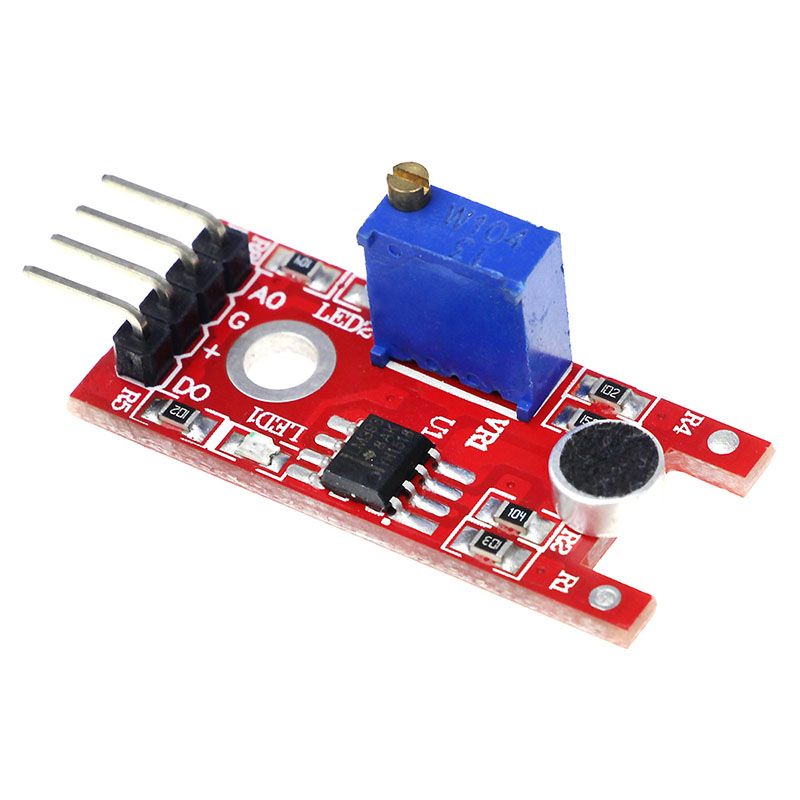 ARDUINO MODULO SENSOR DE SONIDO