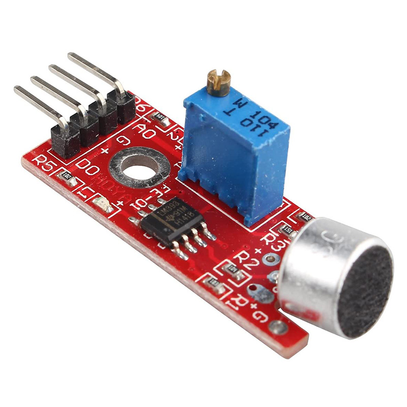 ARDUINO MODULO SENSOR DE SONIDO