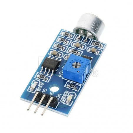 ARDUINO MODULO SENSOR DE SONIDO