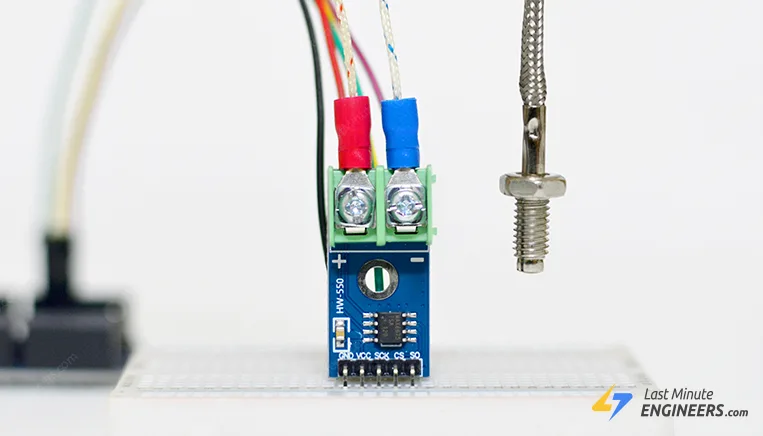 ARDUINO THERMOCOUPLE SENSOR
