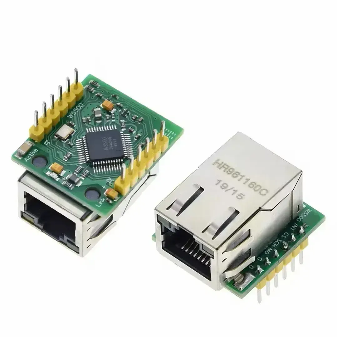 ARDUINO MINI MODULO DE ETHERNET USB-ES1 W5500
