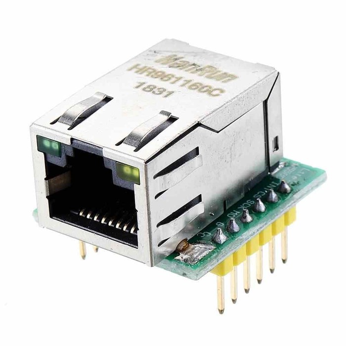 ARDUINO MINI MODULO DE ETHERNET USB-ES1 W5500