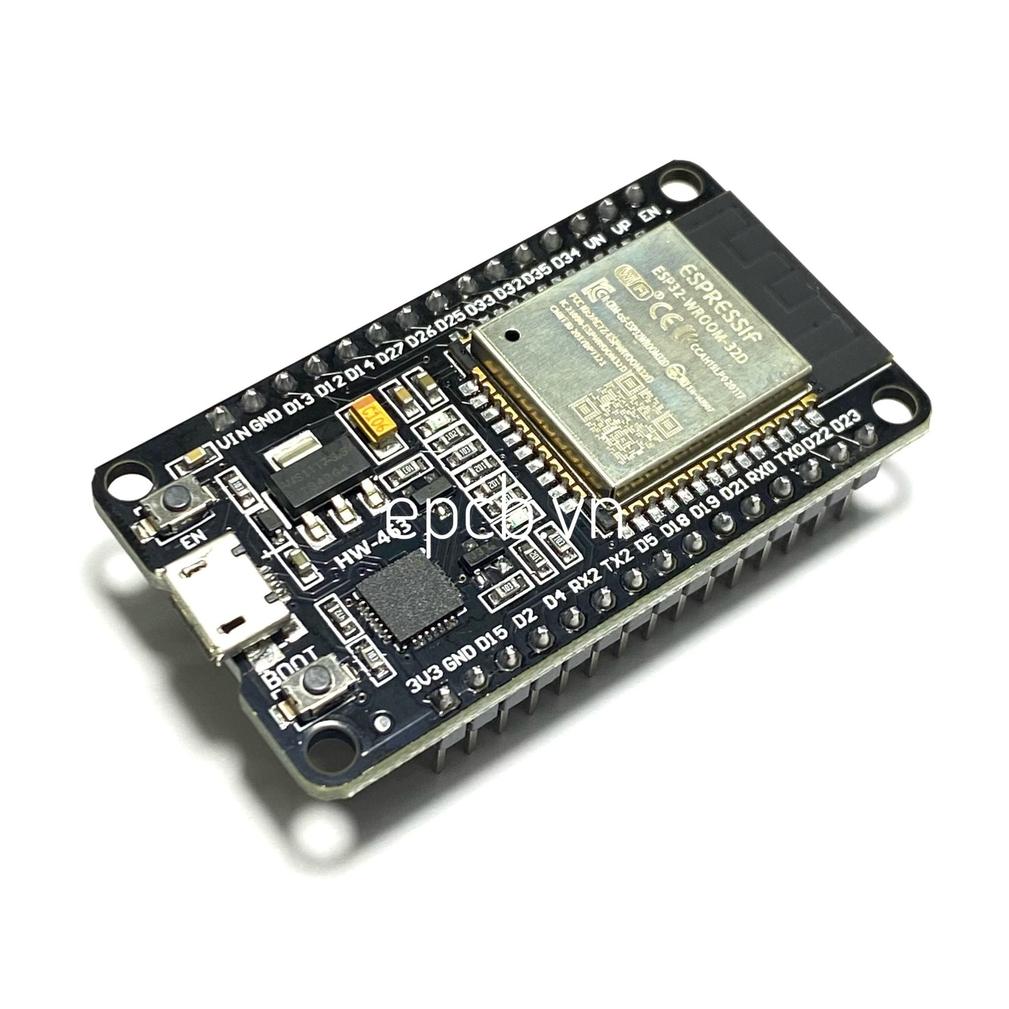MODULO ARDUINO ESP32