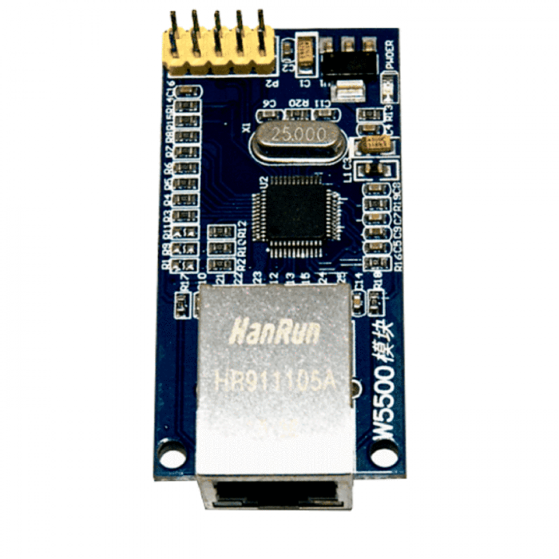 ARDUIINO MODULO ETHERNET W5500