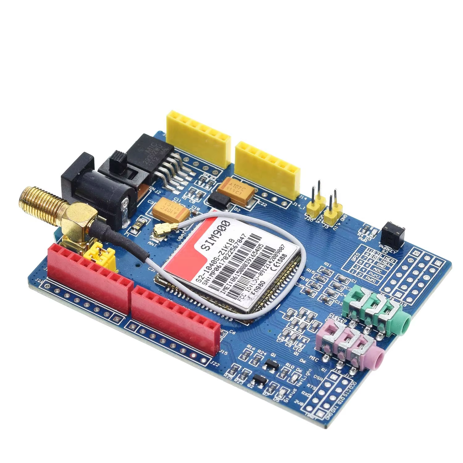 ARDUINO MODULO SIM900