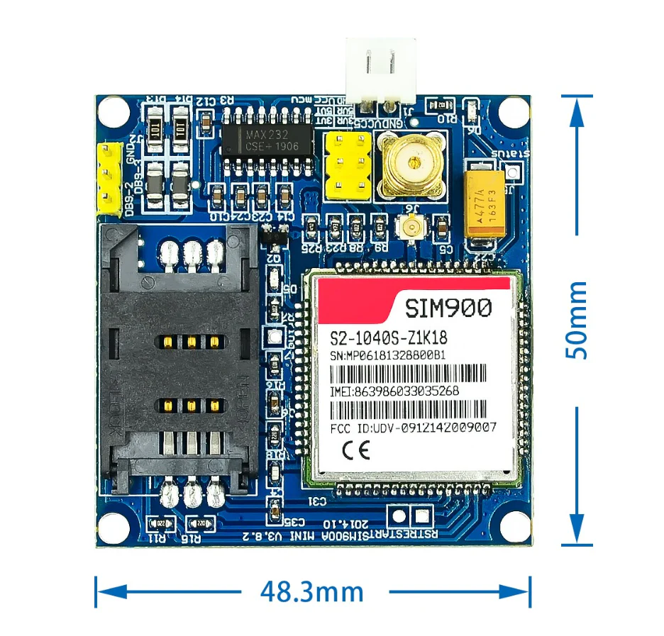 ARDUINO MODULO SIM900