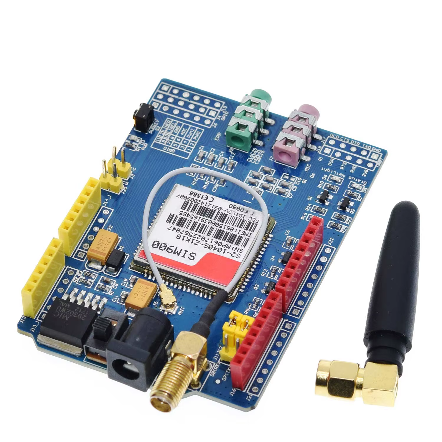 ARDUINO MODULO SIM900