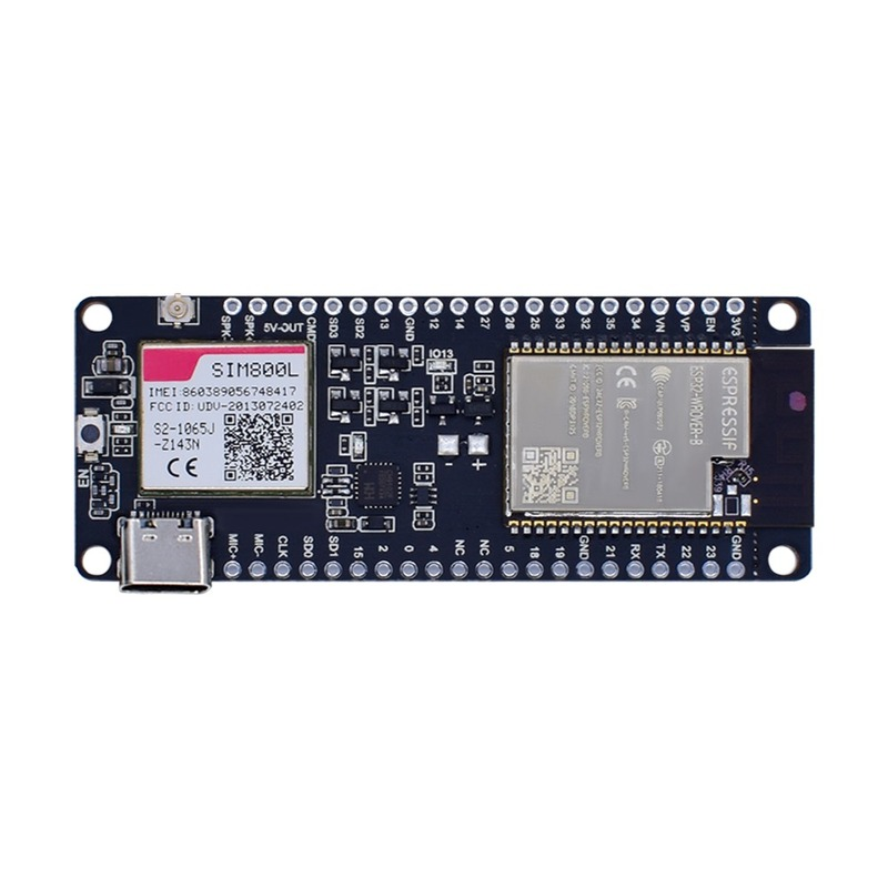 MODULO ARDUINO INALAMBRICO ESP32 GPRS TARJETA SIM 800L