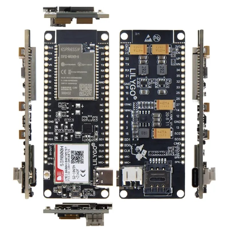 MODULO ARDUINO INALAMBRICO ESP32 GPRS TARJETA SIM 800L